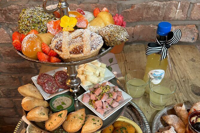 Italian Afternoon Tea Experience in Manchester - What to Expect from the Italian Afternoon Tea Experience