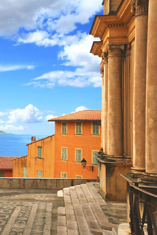 Italian City, its Market and Menton Private Full Day Tour - Detailed Breakdown of the Experience