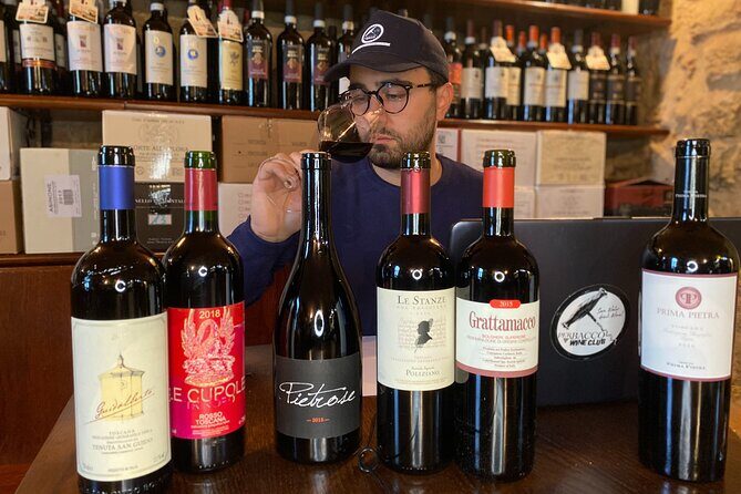Italian Wine Tasting with Professional Sommelier in Montepulciano - Why This Tour Stands Out