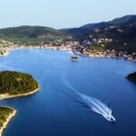 Ithaca Island Tour with Bus & Cruise with Swim Stops - How the Logistics Play Out