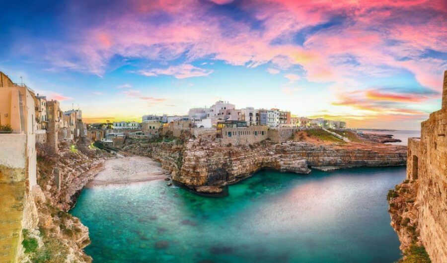 Itria Valley: Polignano, Ostuni and Locorotondo, from Bari - The Highlights of the Towns