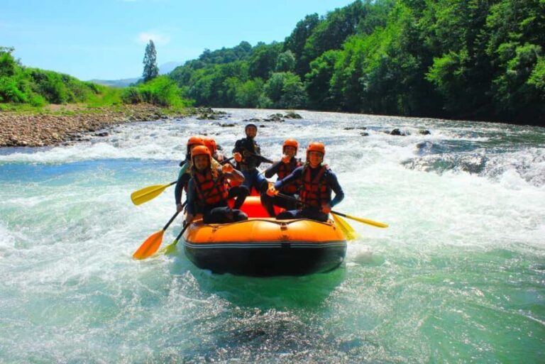 Itxassou: Nive River Rafting Adventure with Guide - The Practical Details