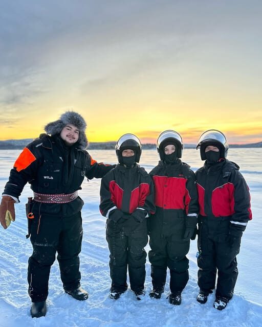 Ivalo: Snowmobile Safari, Meet and Feed Reindeers with Lunch - Who Will Love This Tour?