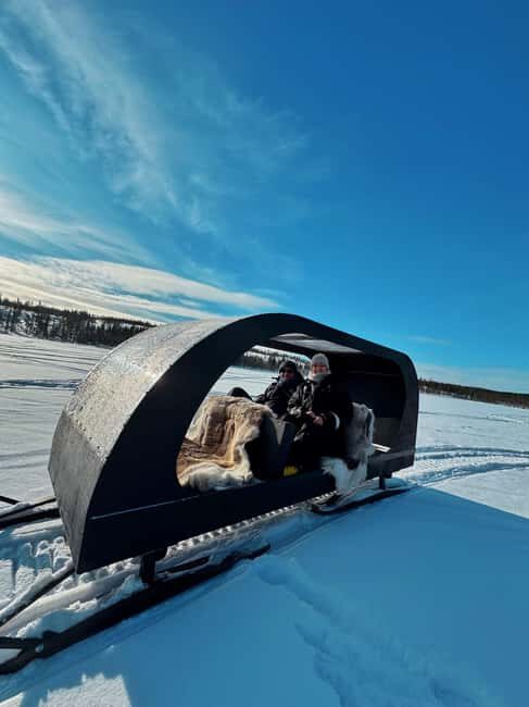 IVALO: Snowmobile Sled Ride to Wilderness - What to Expect in Practical Terms