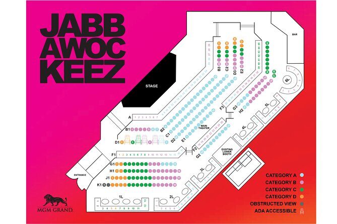 Jabbawockeez at the MGM Grand Hotel and Casino - Booking and Pricing