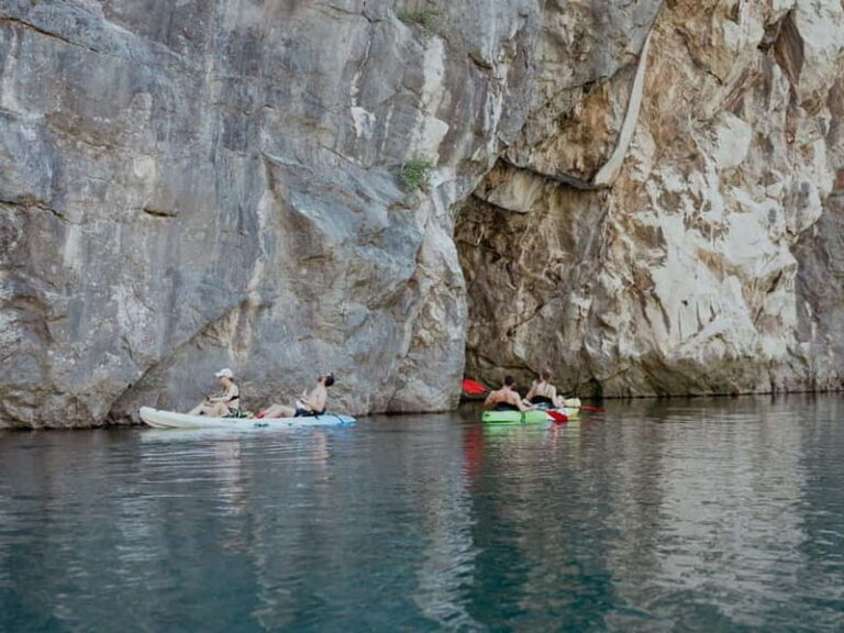 Jablanica: Kayak Rental in Neretva Canyon - The Equipment and Safety