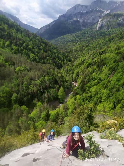 Jaca: Guided Via Ferrata Experience - Key Points