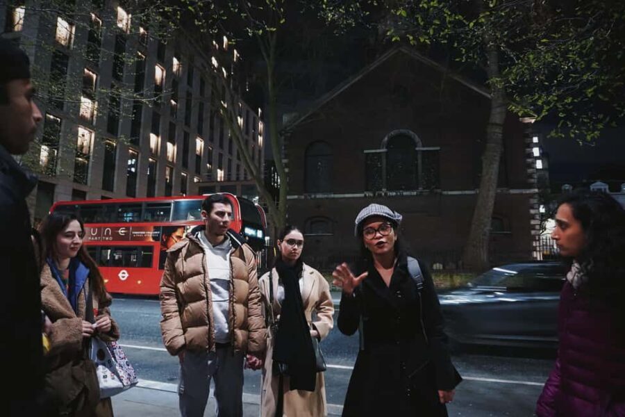 Jack The Ripper: Interactive Night Walking Tour in London - What Youll Discover at Each Stop