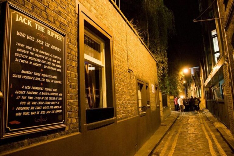 Jack The Ripper Museum & See 30+ London Top Sights Tour - The Highlight: Jack the Ripper Museum
