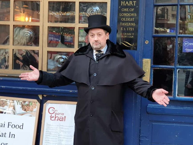 Jack the Ripper Tour (Whitechapel) - The Experience of the Tour