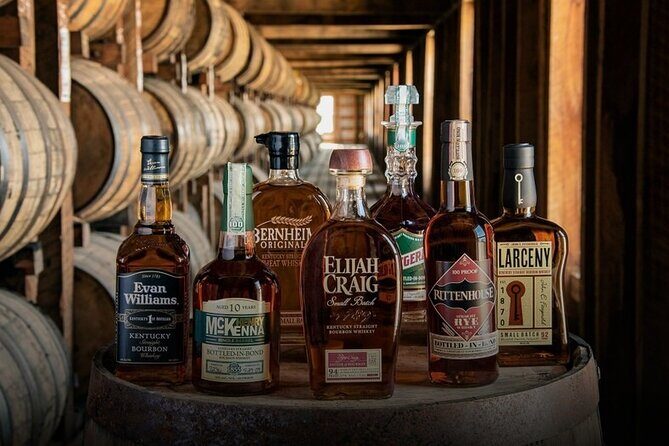 James B. Beam, Heaven Hill and Lux Row Bourbon Tour - The Experience and Atmosphere