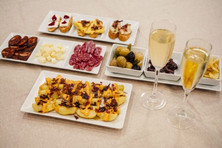 Jamon & Tapas Tasting Experience near Sagrada Familia - The Experience Itself: What to Expect