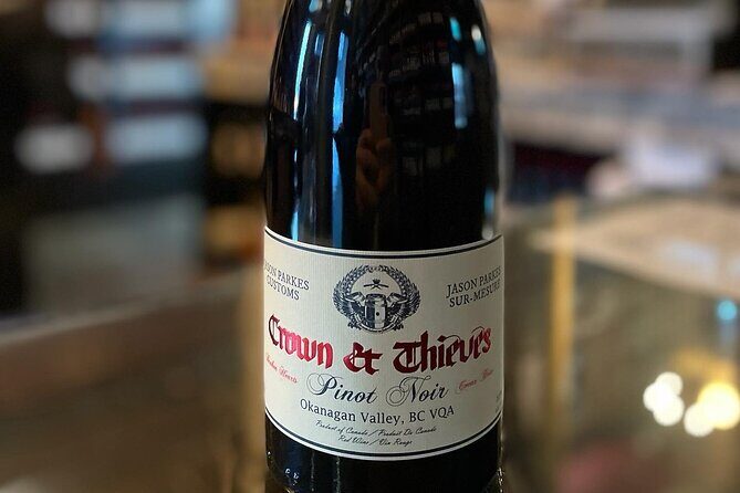 Jason Parkes Trail Full Day Guided Westside Wine Tour in Kelowna - What Makes This Tour Special