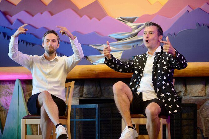 Jasper's Live Theater show - From Jasper with Love - Analyzing the Experience: What You Can Expect