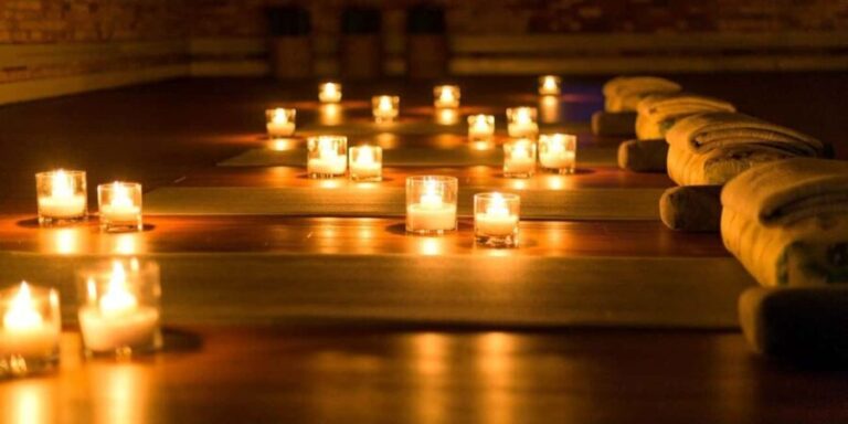 Jávea: Candlelit Yoga, Meditation & Journaling (English) - Key Points