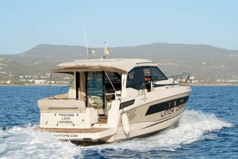 Jeanneau NC33 - Luxury Yacht Charter to Blue Lagoon - The Value of This Tour