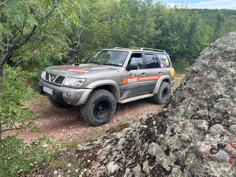 Jeep Safari around the Rocks of Belogradchik