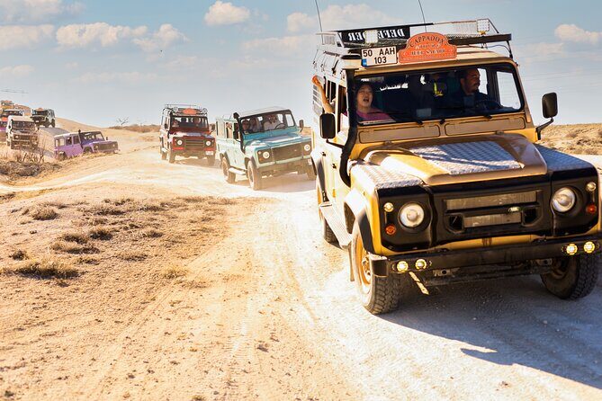 Jeep Safari in Cappadocia with Pickup - What’s Included and What You Should Know