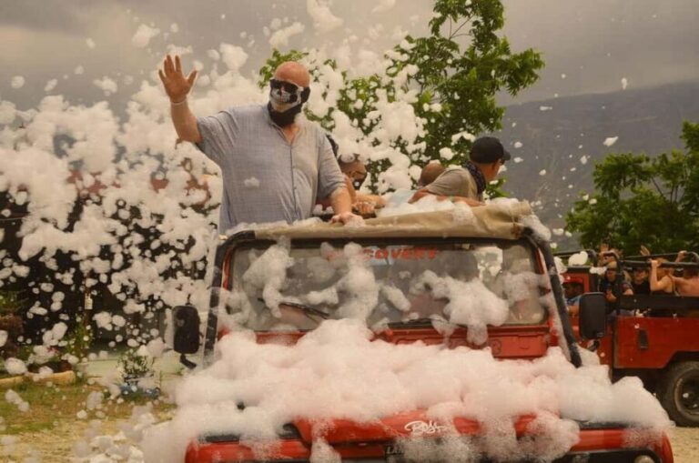 Jeep Safari-Lunch-Boat-Canyon-Waterfall-Foam,Water Party - Final Thoughts