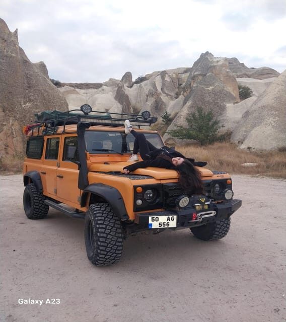 Jeep safari tour in Cappadocia through fairy chimneys - The Sum Up