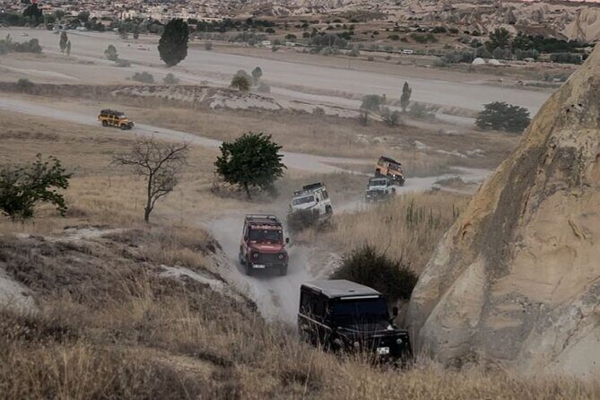 Jeep Safari Tour with Hot Air Balloon View at Cappadocia - Key Points