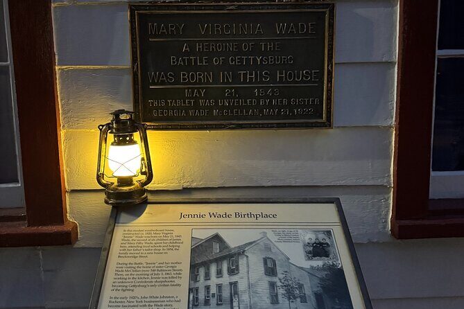Jennie Wade Birthplace Ghost Hunt with Equipment in Gettysburg - What to Expect from the Tour