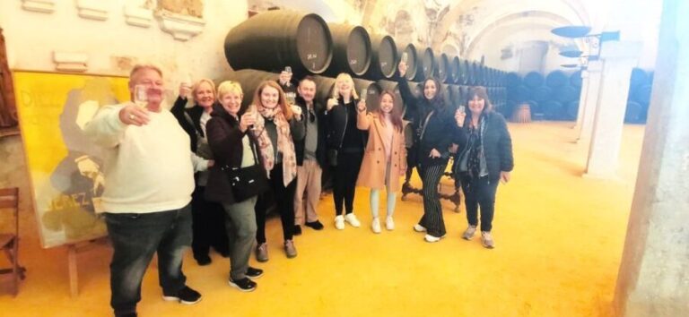 Jerez: Guided Winery Tour with Wine Tasting - The Itinerary in Detail