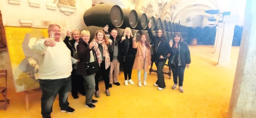 Jerez: Guided Winery Tour with Wine Tasting - The Itinerary in Detail