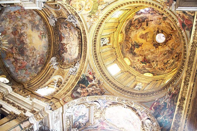 Jesuit Art Treasures in Rome Guided Tour including Church of Gesù & St Ignatius - What’s Included and What’s Not