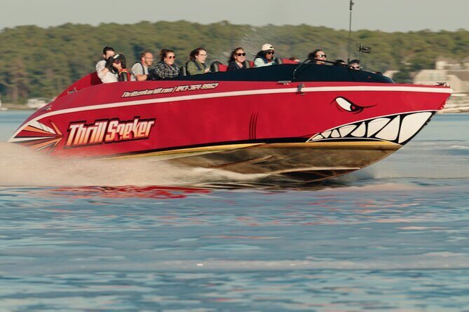 Jet Boat Ride on the Thrillseeker - The Experience Itself: A Mix of Scenic Views and High-Speed Action