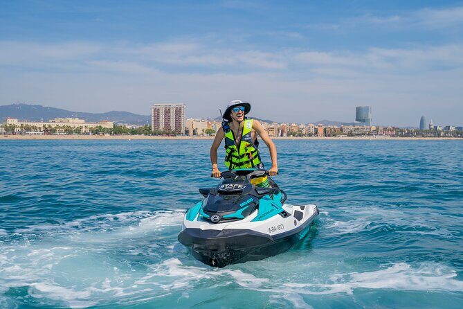 Jet Ski Barcelona Skyline Tour + Video Experience - Who will love this experience?