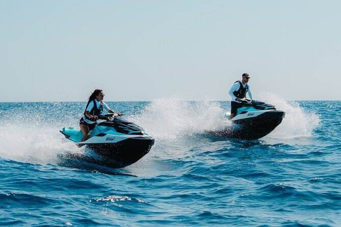 Jet Ski in Cala D'or - The Tour Itinerary in Detail