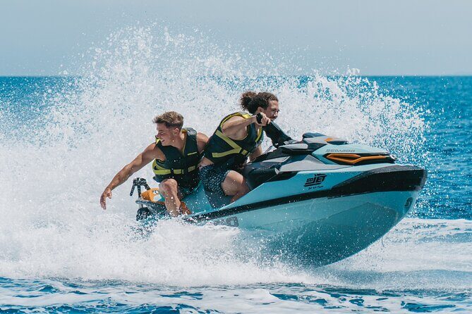 Jet Ski Rental In Alcudia - The Itinerary: What Your 30 Minutes Looks Like