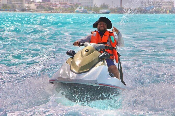 Jet Ski Rental in Cancun for 2 People - FAQ