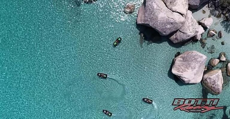 Jet ski ride : Initiation - The Experience on the Water