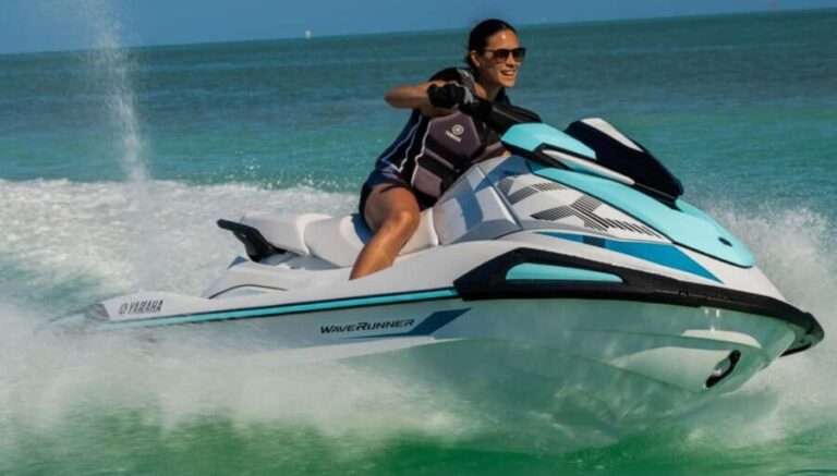 Jet ski safari from Puerto Calero to Papagayo Beach - The Experience Worth Expecting