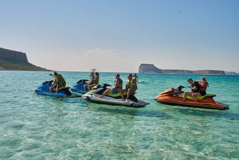Jet Ski Safari to Sfinari Beach - The Ride: Safety and Fun