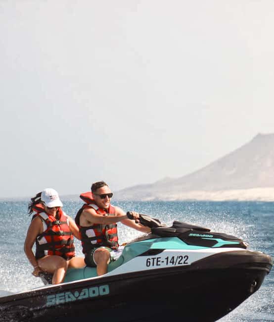 Jet Ski Tour Corralejo, Isla de Lobos - What to Expect from the Tour