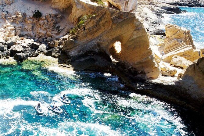 Jet ski tour from San Antonio (Ibiza) to Atlantis - The Practicalities