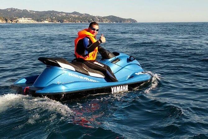 Jet ski tour in Lloret, Blanes and Tossa - The Itinerary and What You’ll Actually Do