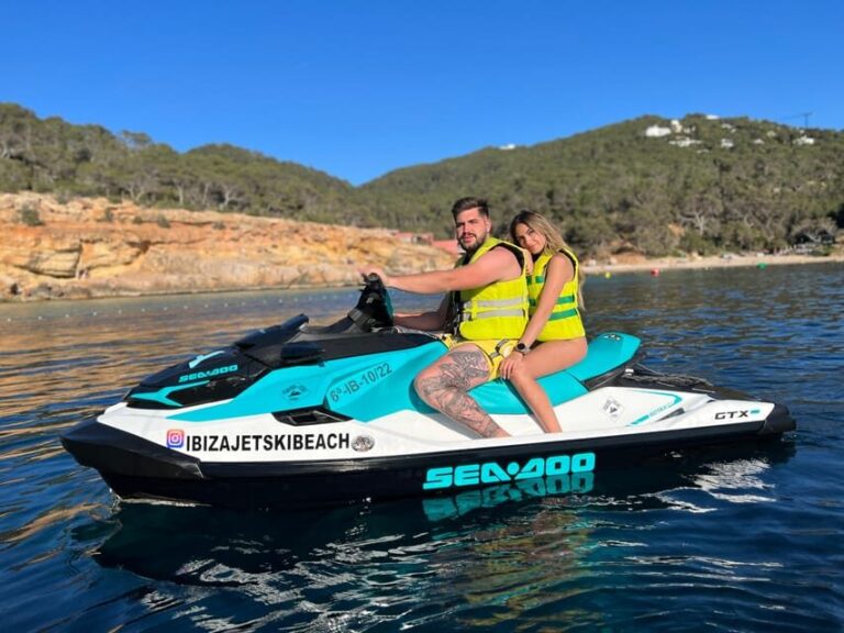 JET SKI TOUR TO Cala Salada FROM Puerto de San Antonio - Practical Details and What You Need to Know