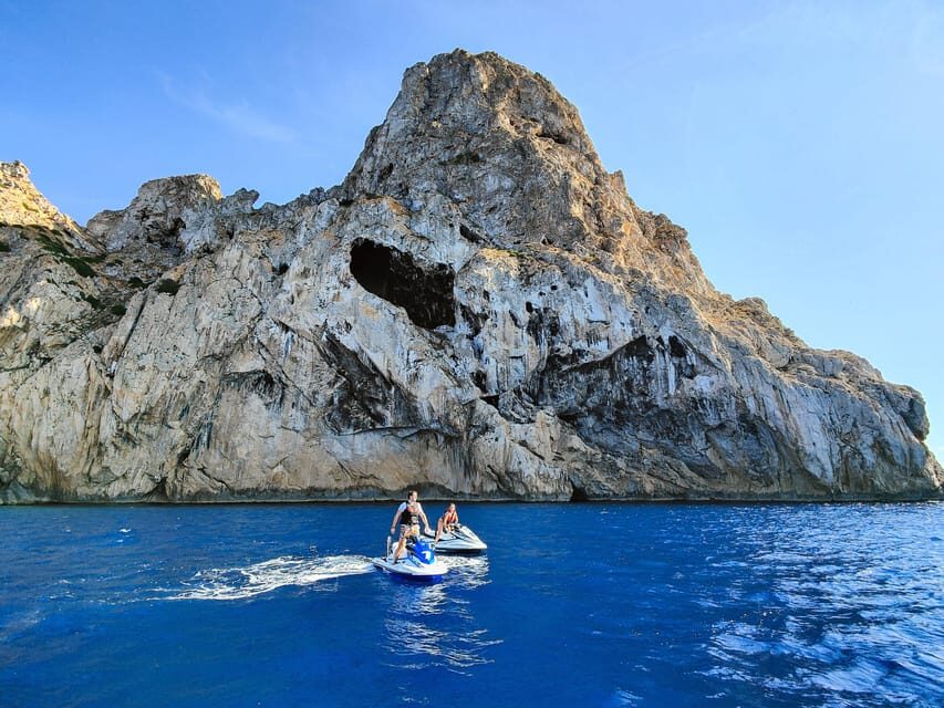 Jet Ski Tour to Es Vedra from San Antonio (1.5-Hour) - What You Can Expect from the Tour