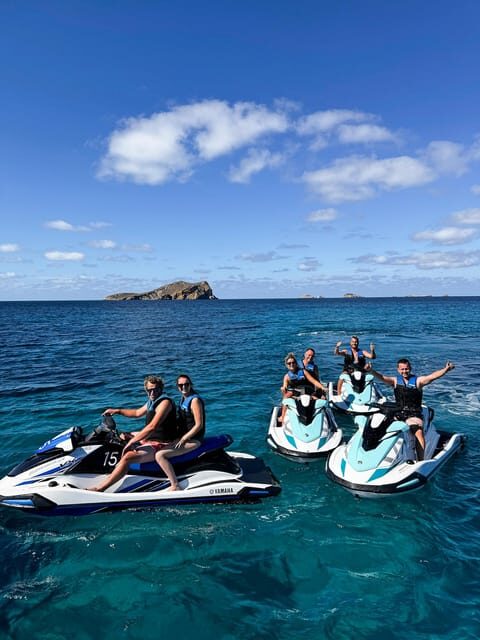Jet Ski Trip to Cala Comte from San Antonio - The Real Deal: What Makes This Tour Stand Out