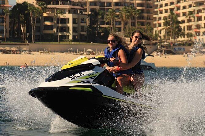 Jetski Ride Activity in El Medano Beach of Mexico - Group Size, Duration, and Age Restrictions