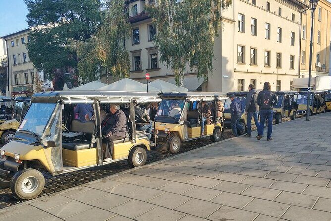 Jewish Heritage Group Tour by Golf Cart with Audio Guide in Krakow - Practical Details You Should Know