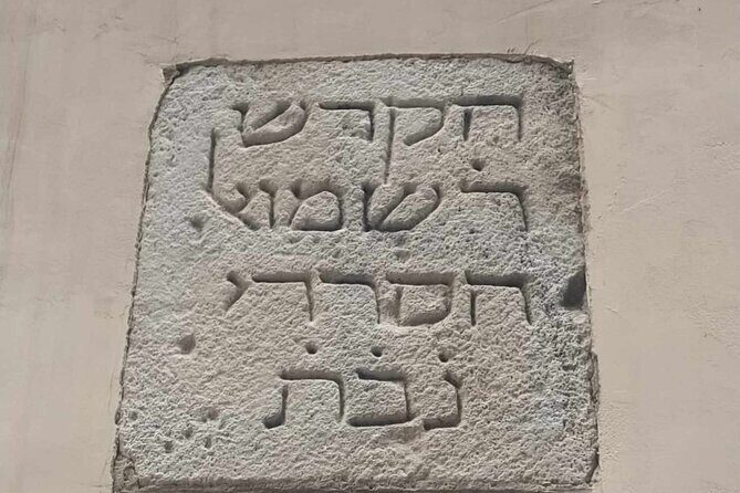 Jewish tour by Jewish Guide in Barcelona - A Closer Look at the Tour Itinerary