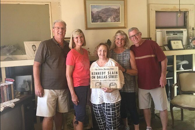 JFK Assassination Tour with Oswald's Rooming House - The Value of Guided Tours Like This