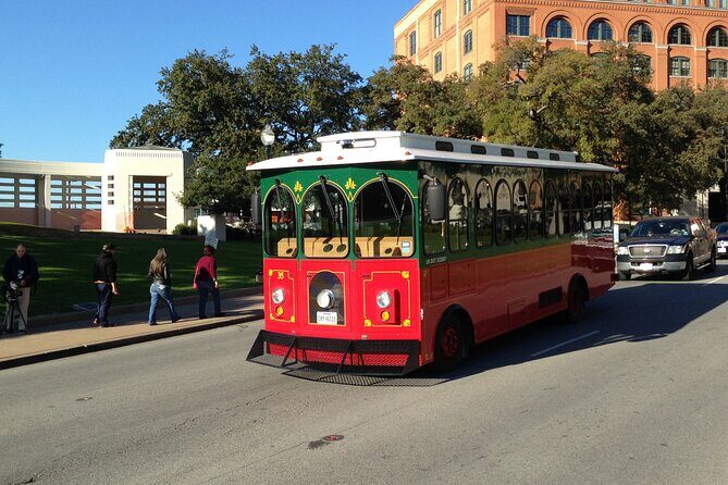 John F. Kennedy Trolley Tour in Dallas - The Experience: What It Feels Like