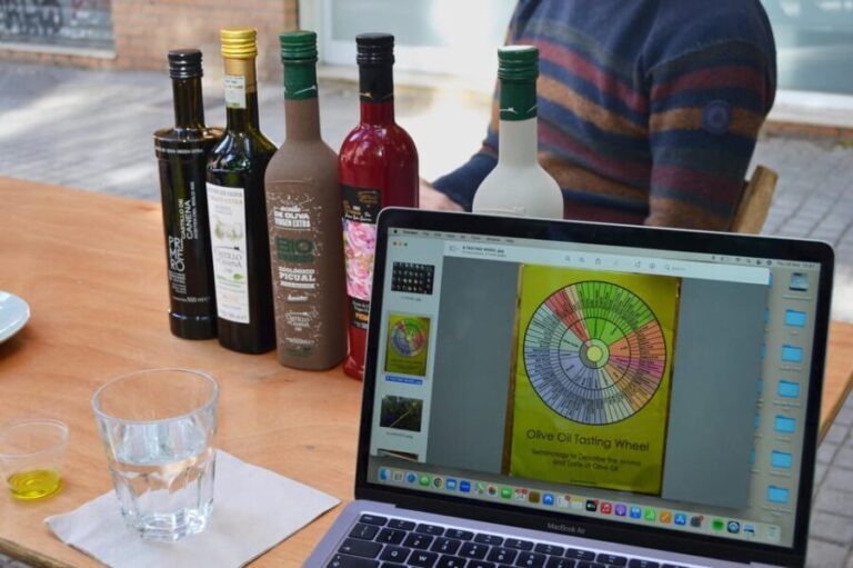Johnny Madge Olive Oil Tastings - The Practicalities: Price, Duration, and Accessibility