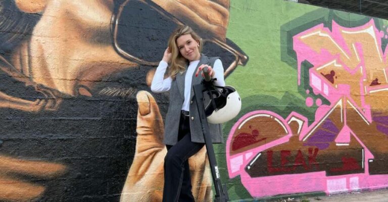 Join a 2-hour e-scooter tour in Barcelona - The Route and Main Stops